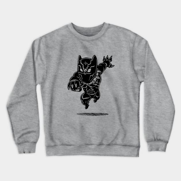 WAKANDA FOREVER Crewneck Sweatshirt by Daily Drills 